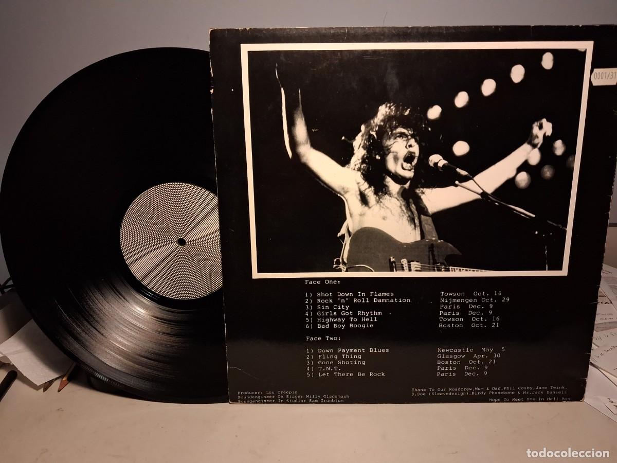 Discos de vinilo: LP AC/DC : IN MEMORIAM BON SCOTT - Foto 2