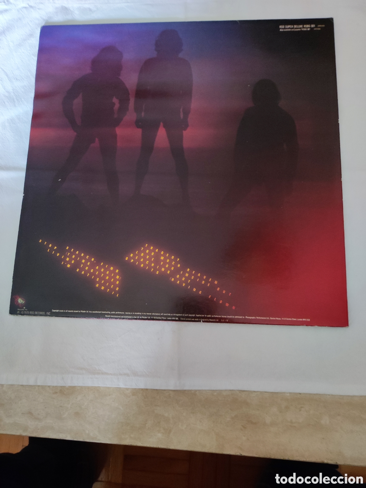 Discos de vinilo: BEE GEES - SPIRITS HAVING FLOWN - Foto 2