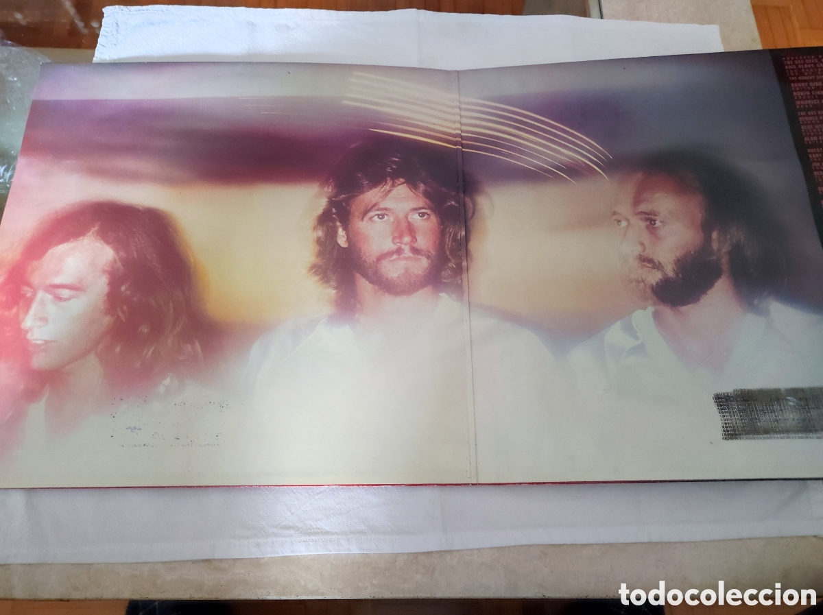 Discos de vinilo: BEE GEES - SPIRITS HAVING FLOWN - Foto 3