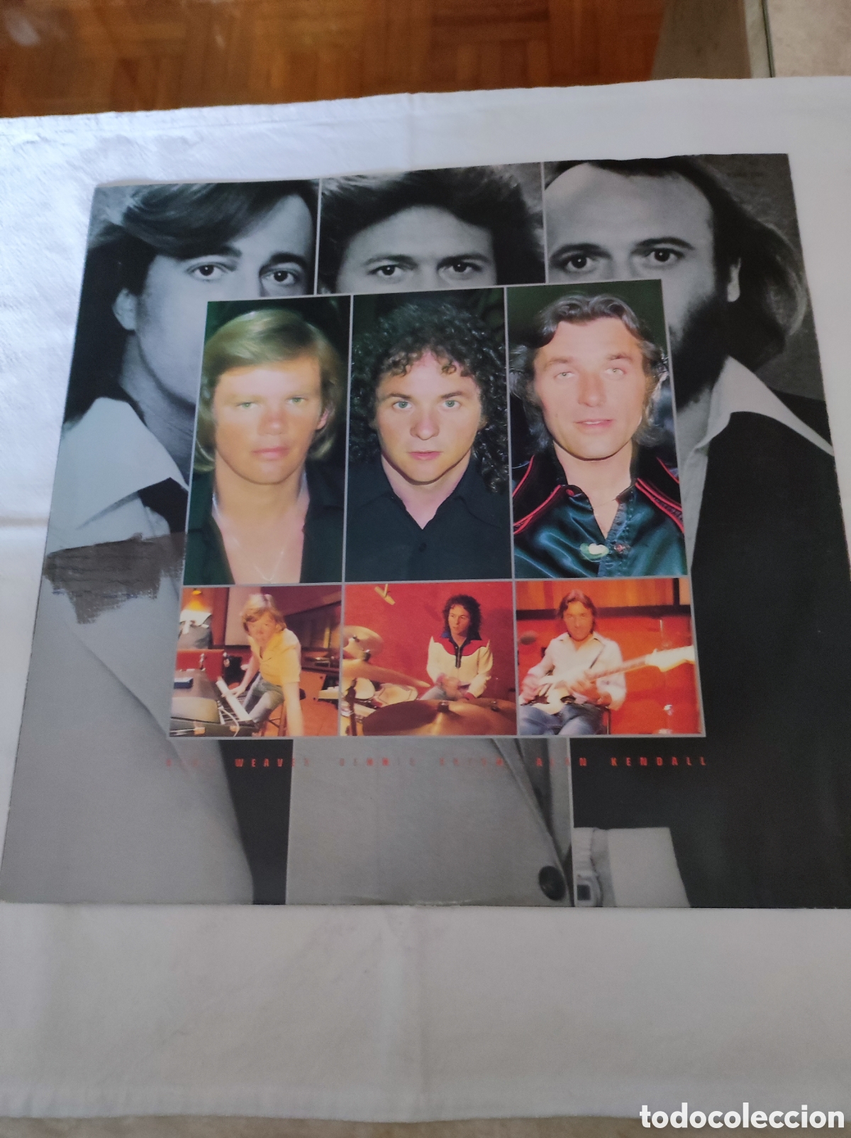 Discos de vinilo: BEE GEES - SPIRITS HAVING FLOWN - Foto 5