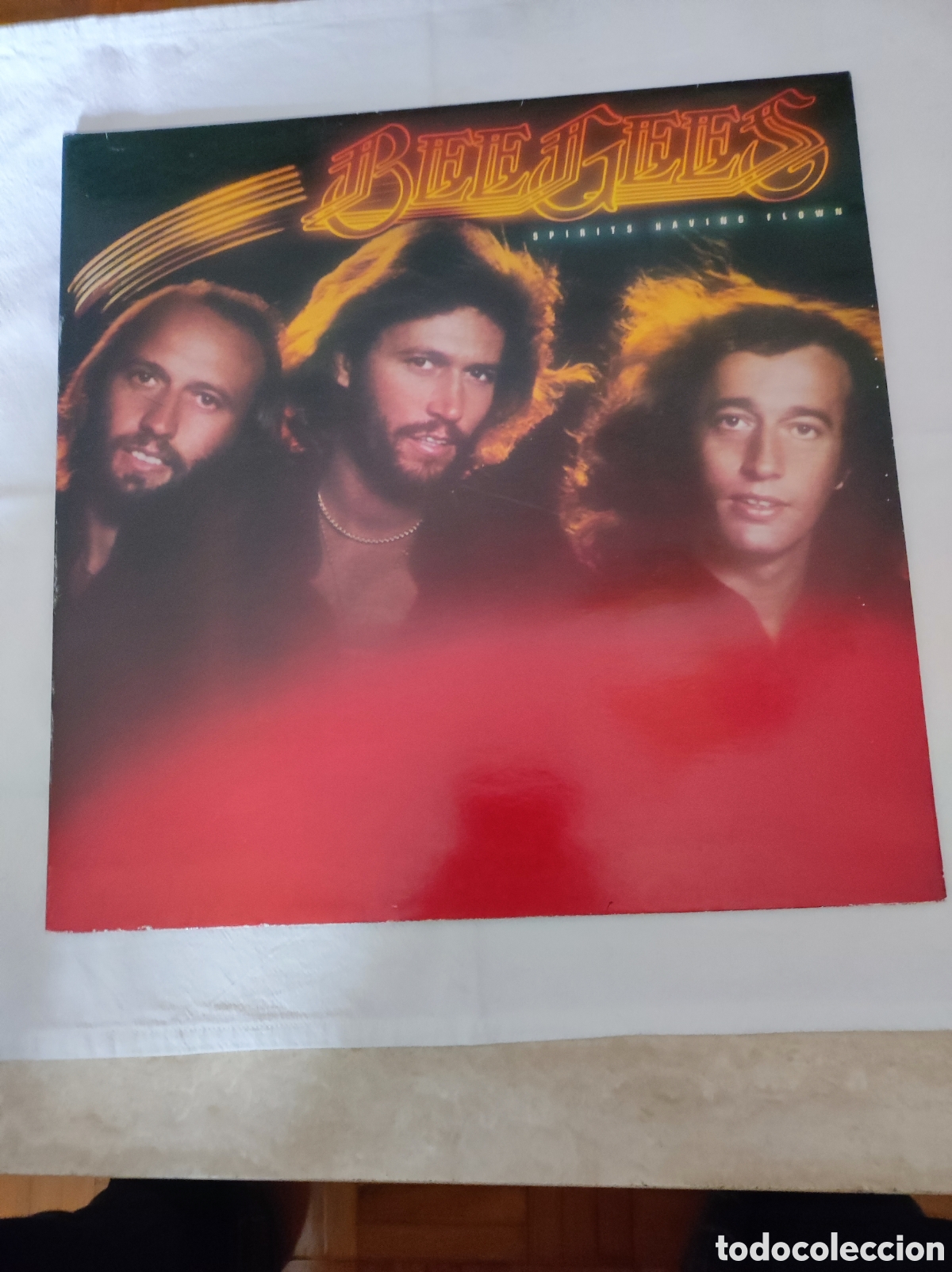 Discos de vinilo: BEE GEES - SPIRITS HAVING FLOWN - Foto 1