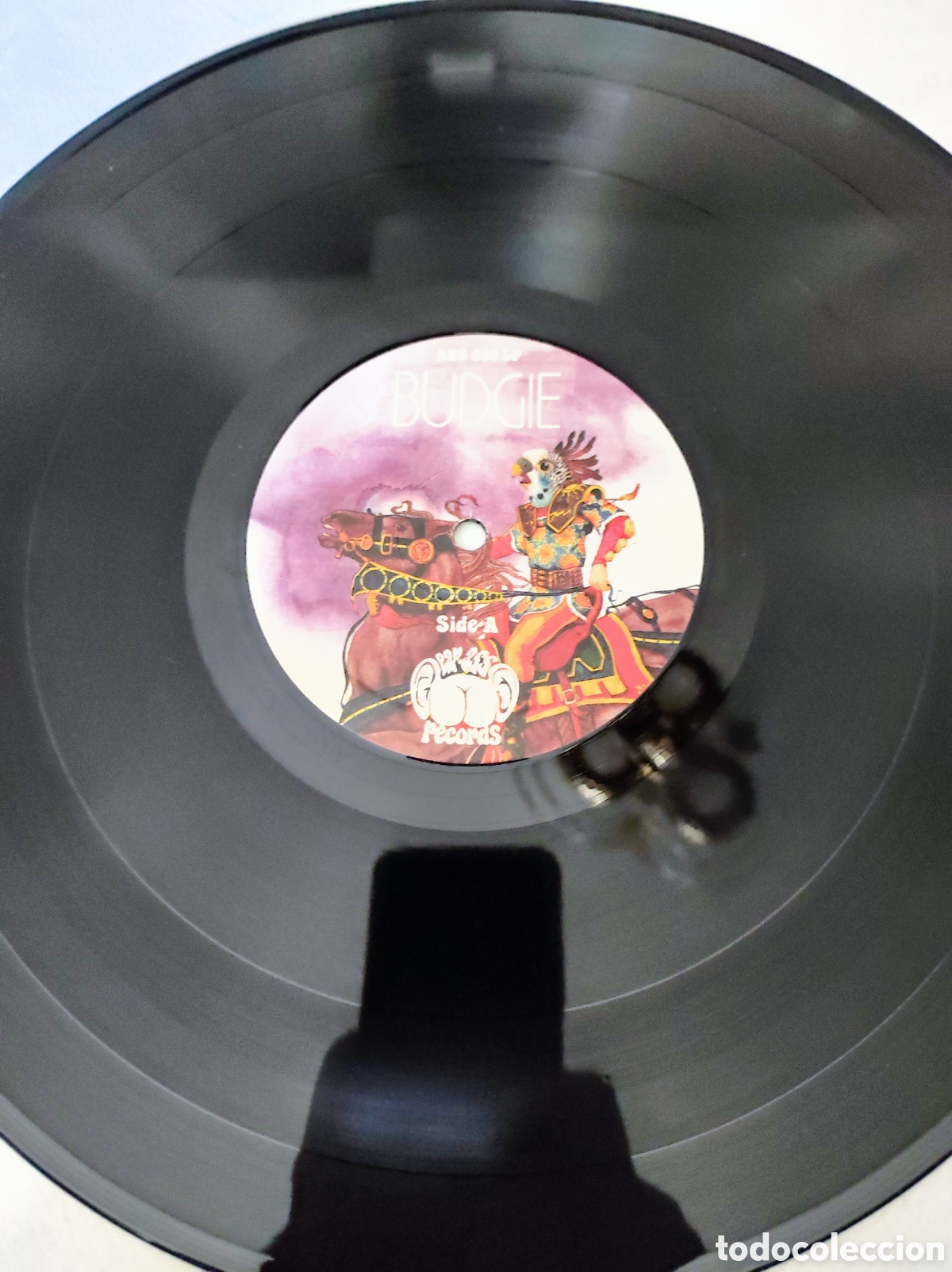 Discos de vinilo: BUDGIE - BUDGIE (Debut) - Foto 3