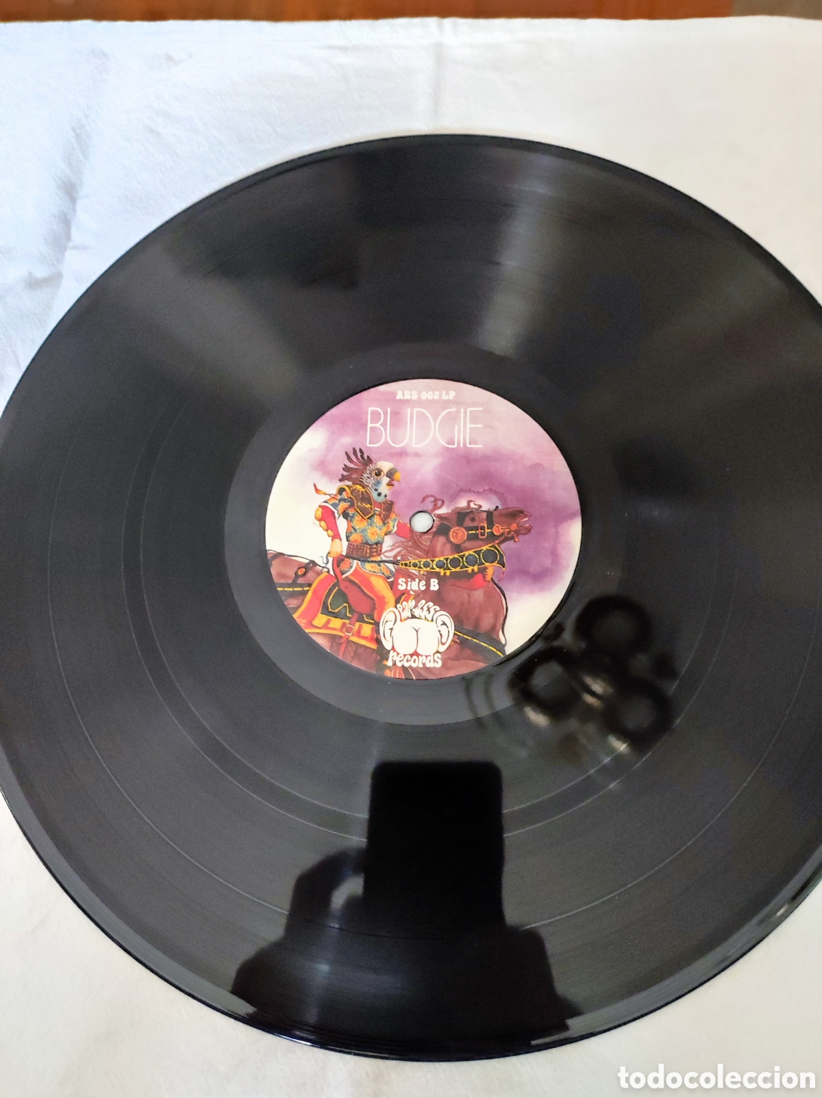 Discos de vinilo: BUDGIE - BUDGIE (Debut) - Foto 4