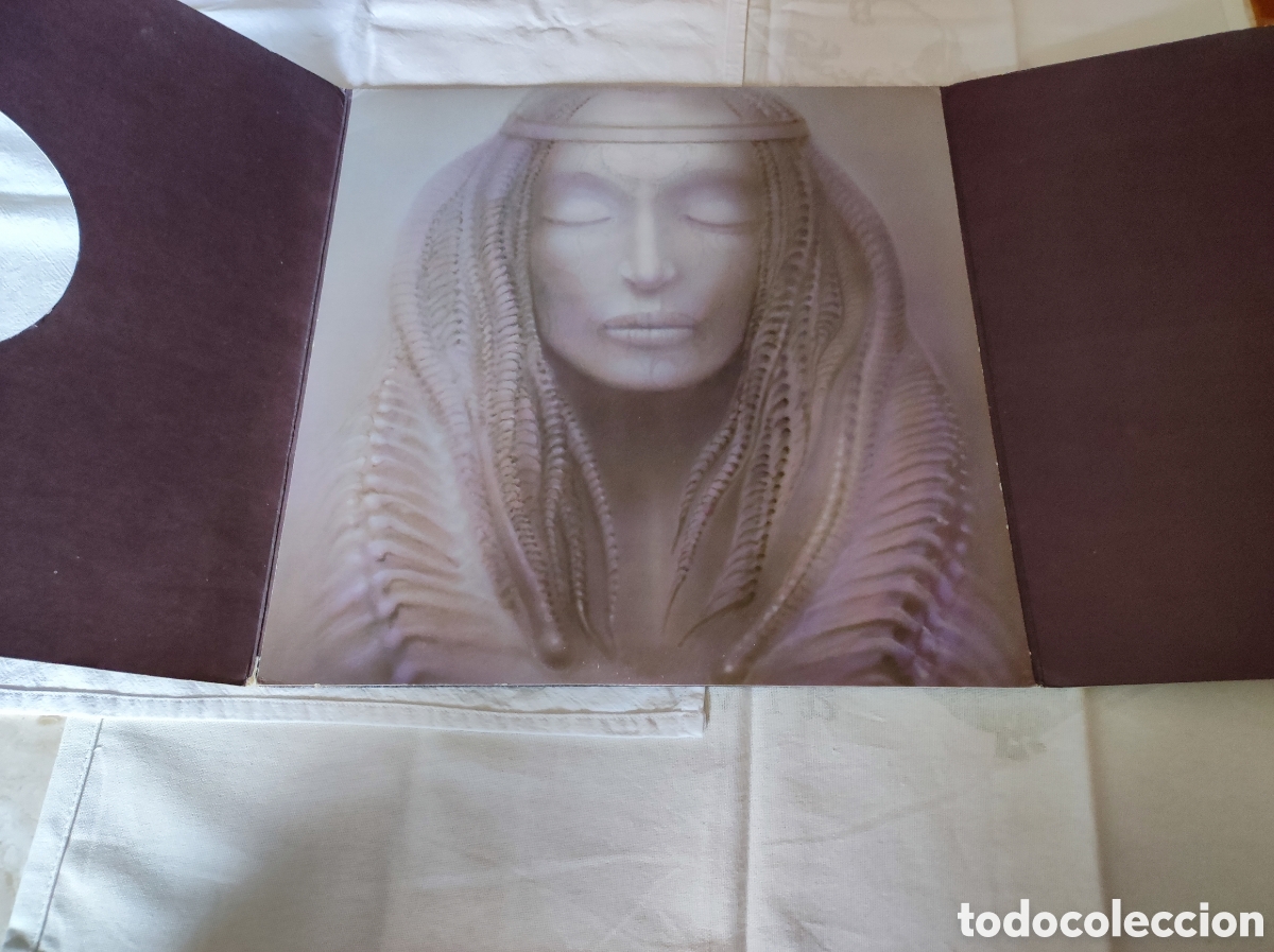 Discos de vinilo: BRAIN SALAD SURGERY (EMERSON, LAKE & PALMER) - Foto 3