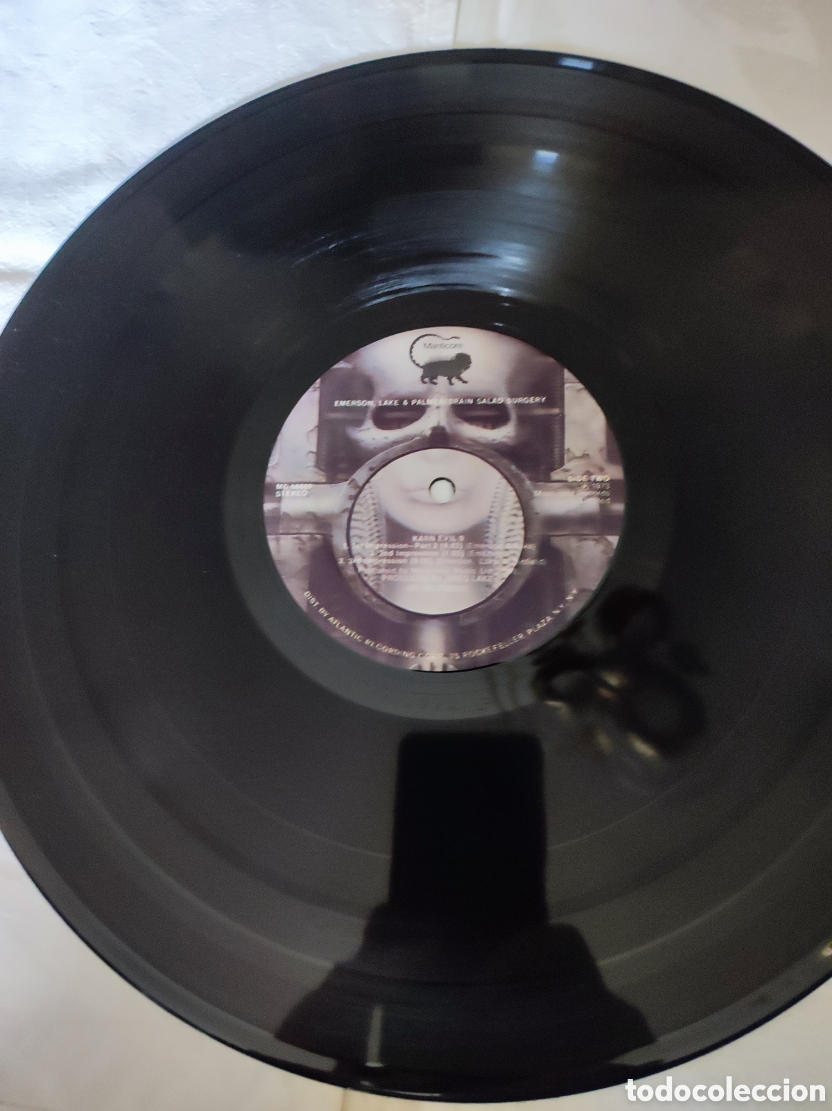 Discos de vinilo: BRAIN SALAD SURGERY (EMERSON, LAKE & PALMER) - Foto 6