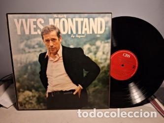 Discos de vinilo: LP YVES MONTAND - THE BEST - Foto 1