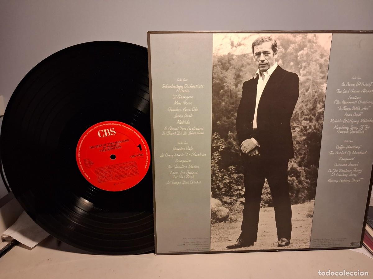Discos de vinilo: LP YVES MONTAND - THE BEST - Foto 2