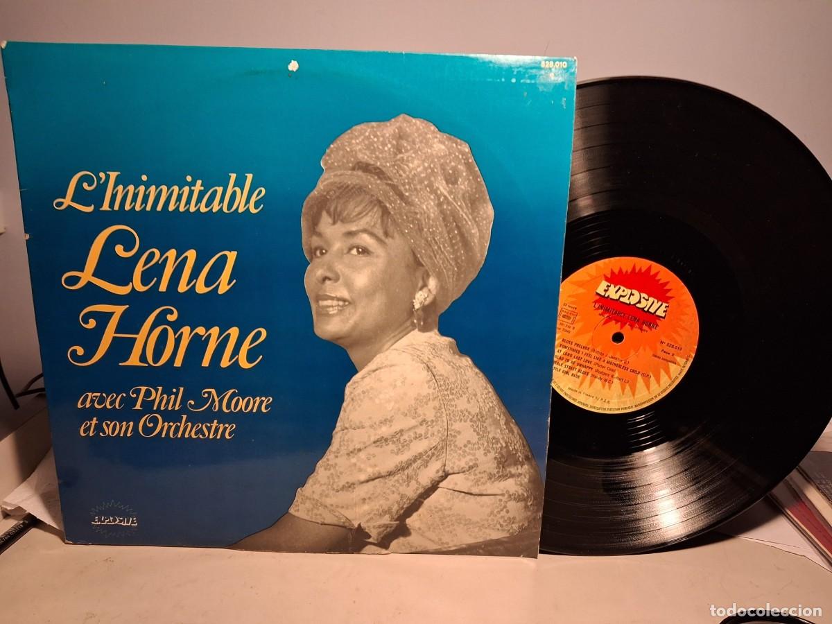 Discos de vinilo: LP LENA HORNE - INIMITABLE - Foto 1