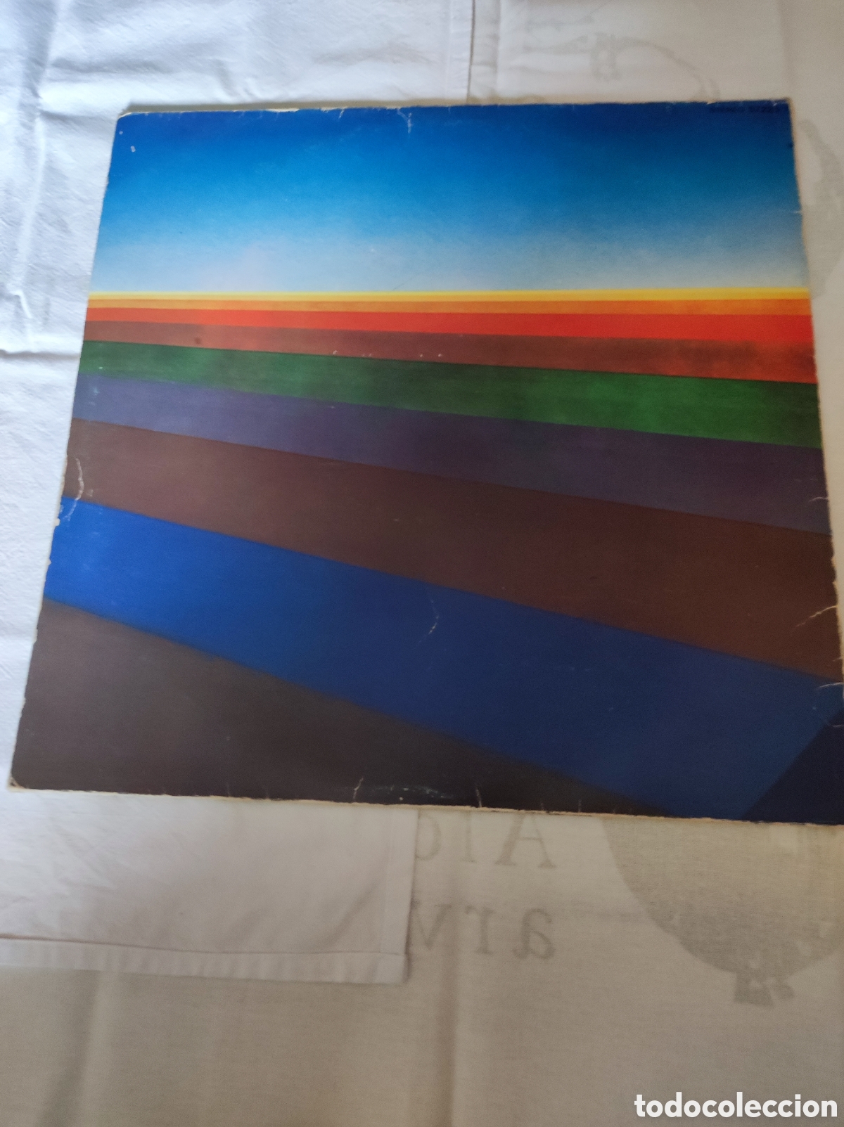Discos de vinilo: EMERSON, LAKE & PALMER - TARKUS - Foto 2
