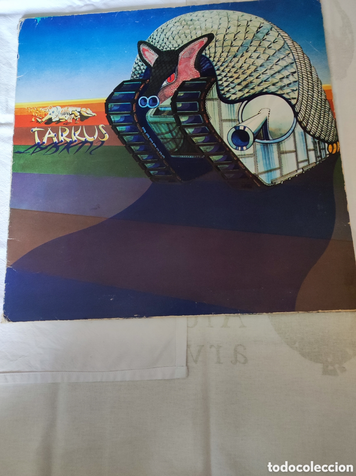 Discos de vinilo: EMERSON, LAKE & PALMER - TARKUS - Foto 1