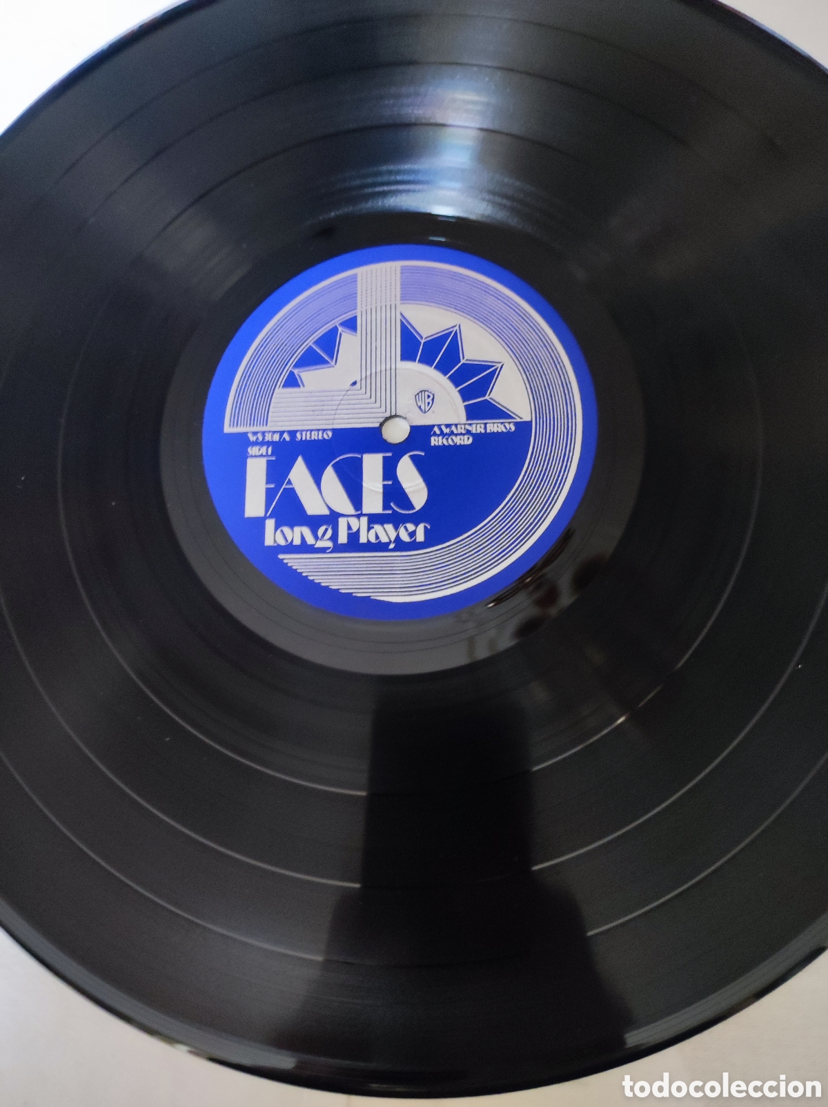 Discos de vinilo: FACES - LONG PLAYER (WS 3011) - Foto 3