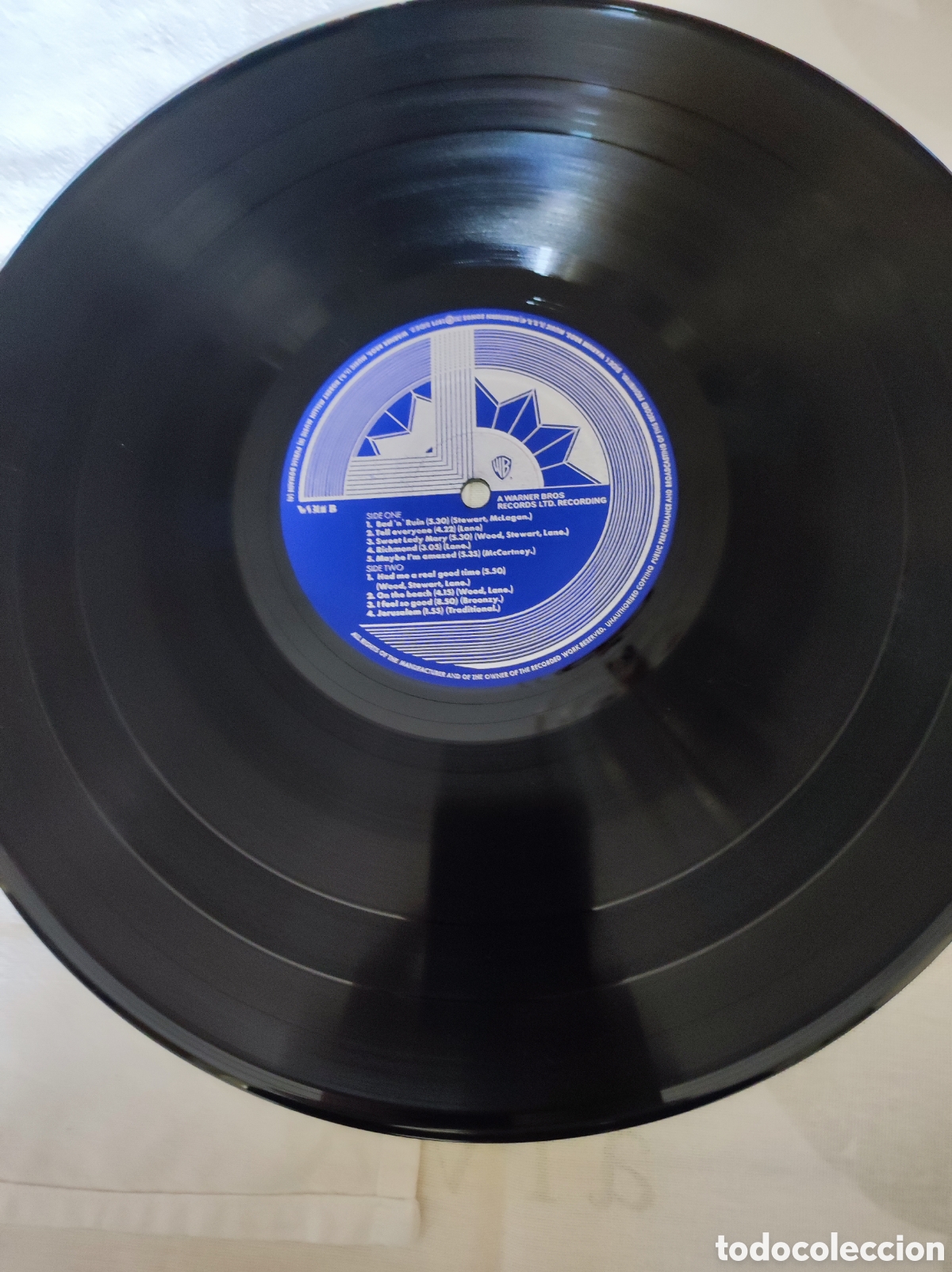 Discos de vinilo: FACES - LONG PLAYER (WS 3011) - Foto 4