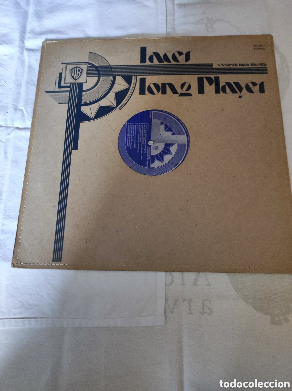 Discos de vinilo: FACES - LONG PLAYER (WS 3011) - Foto 1