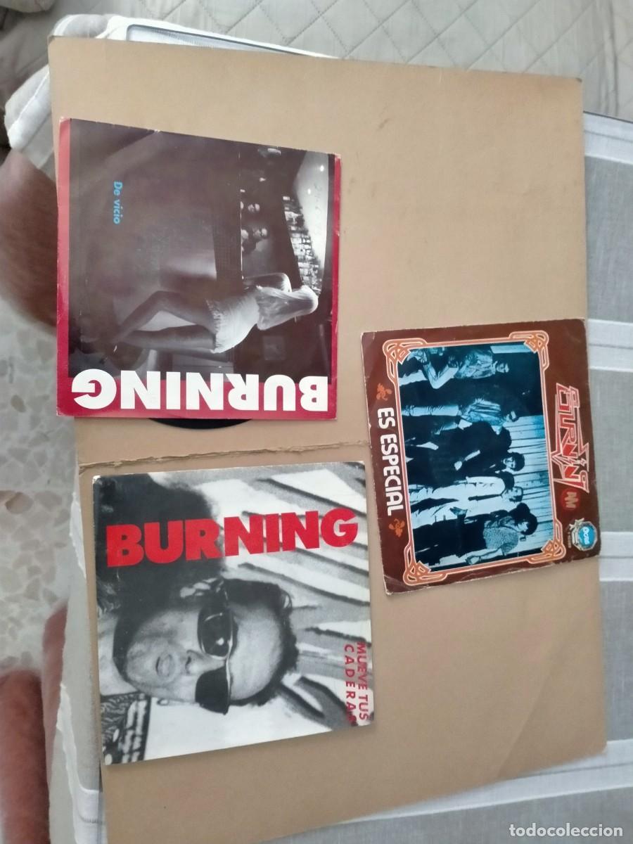 Discos de vinilo: vinilos single de burnnig - Foto 1
