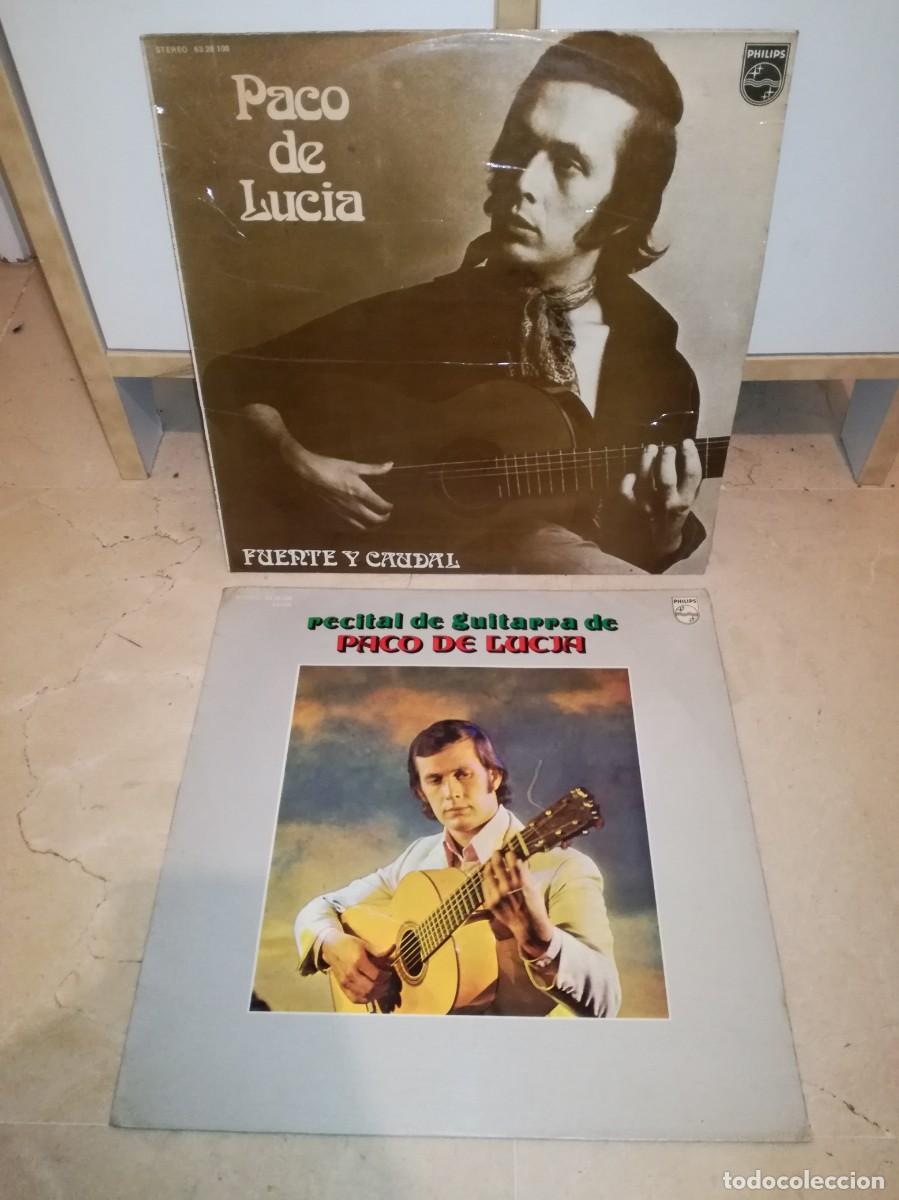 Discos de vinilo: LOTE DE 2 LPs ORIGINALES DE PACO DE LUCIA - Foto 1
