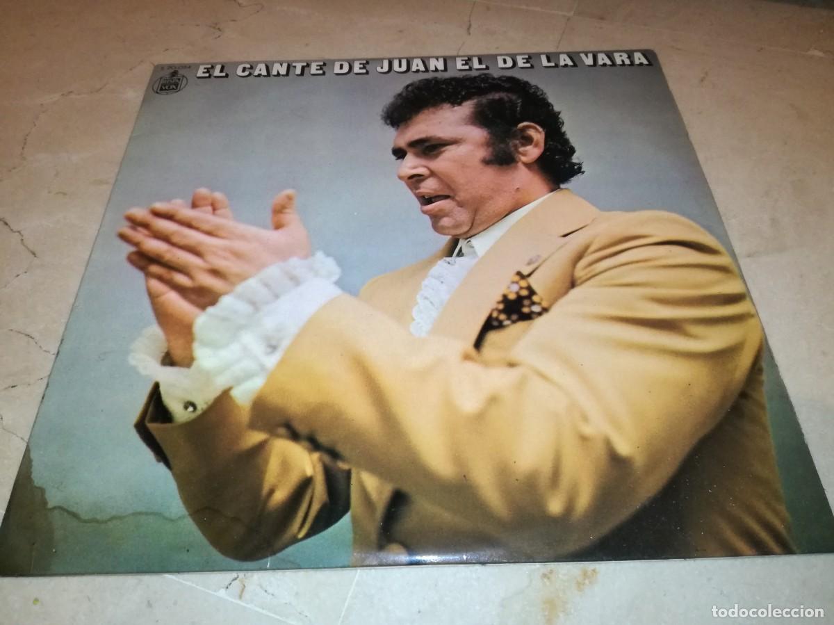 Discos de vinilo: EL CANTE DE JUAN DE LA VARA-ORIGINALL 1978 - Foto 1