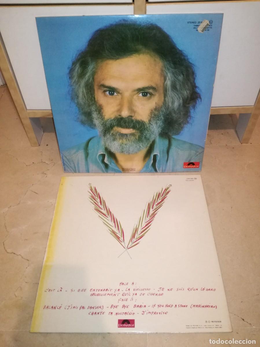 Discos de vinilo: LOTE DE 2 LPs DE GEORGES MOUSTAKI-GATEFOLD-EDICIONES ESPA&Ntilde;OLAS - Foto 2