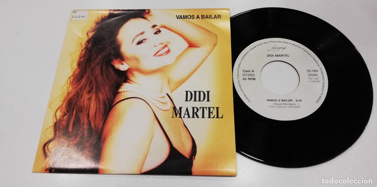 Discos de vinilo: SCO110-Didi Martel - Vamos A Bailar (7&rdquo;) - Foto 1