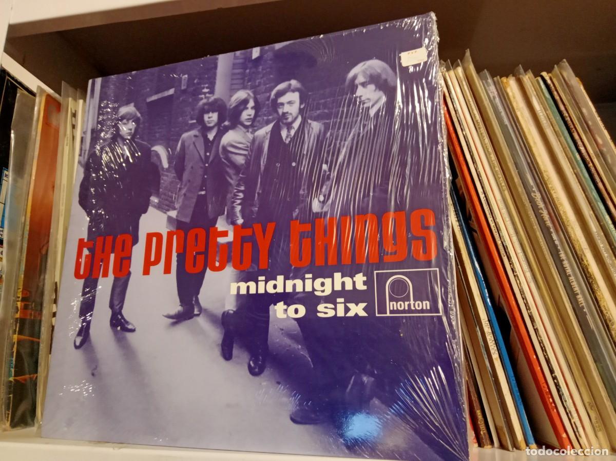 Discos de vinilo: The Pretty Things &lrm;&ndash; Midnight To Six - lp US 2000 - Foto 1