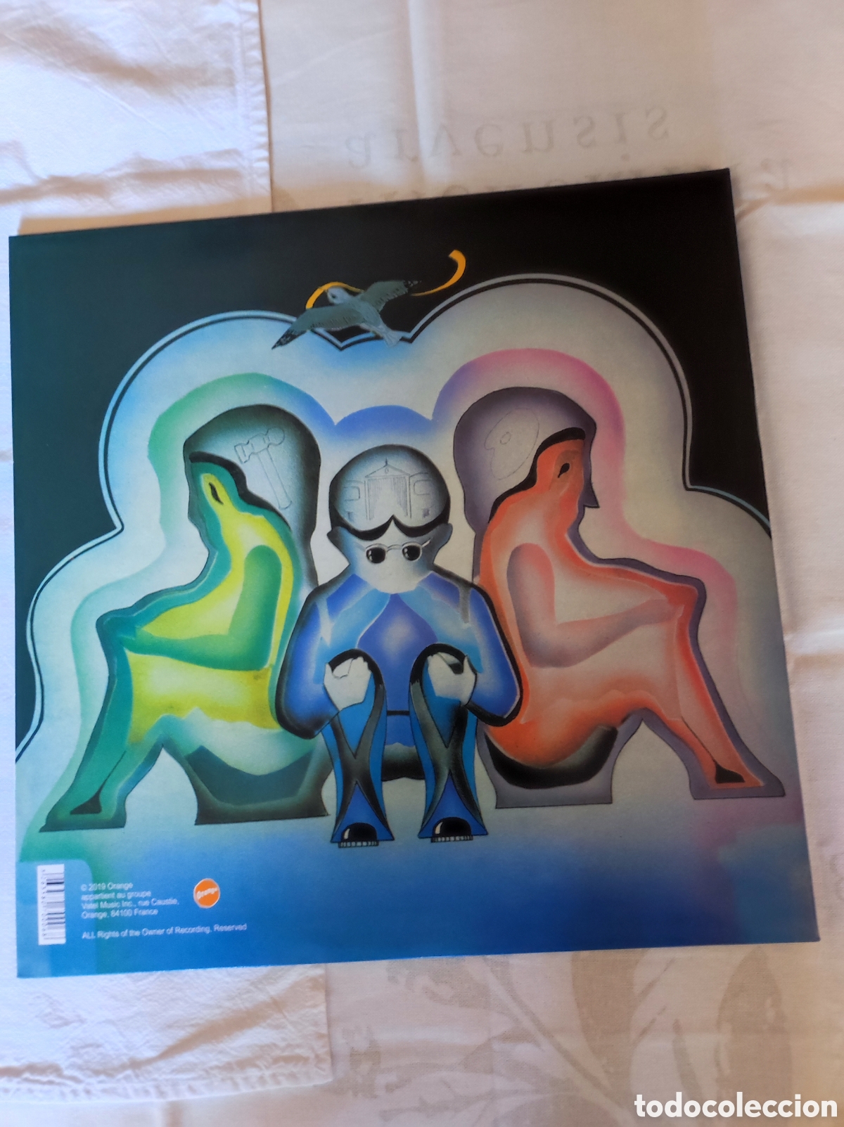 Discos de vinilo: GENTLE GIANT - THREE FRIENDS - Foto 2