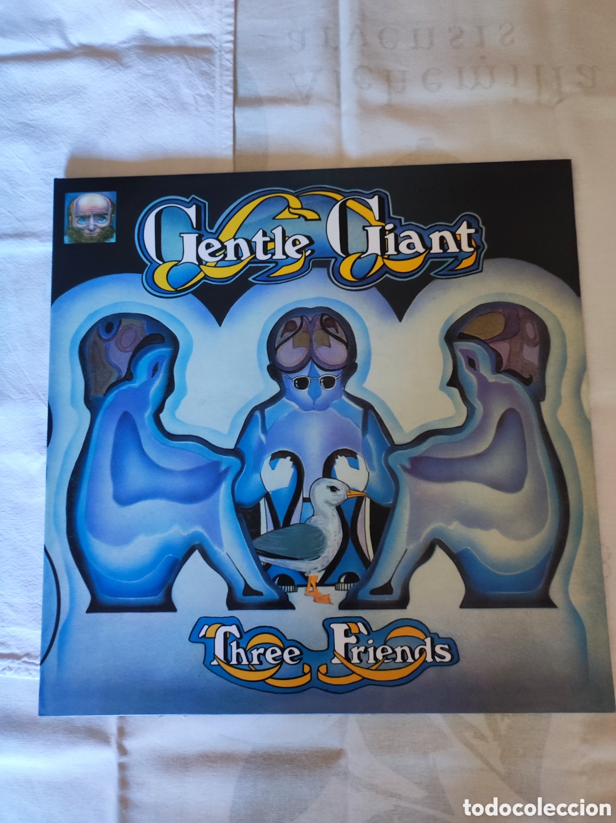 Discos de vinilo: GENTLE GIANT - THREE FRIENDS - Foto 1