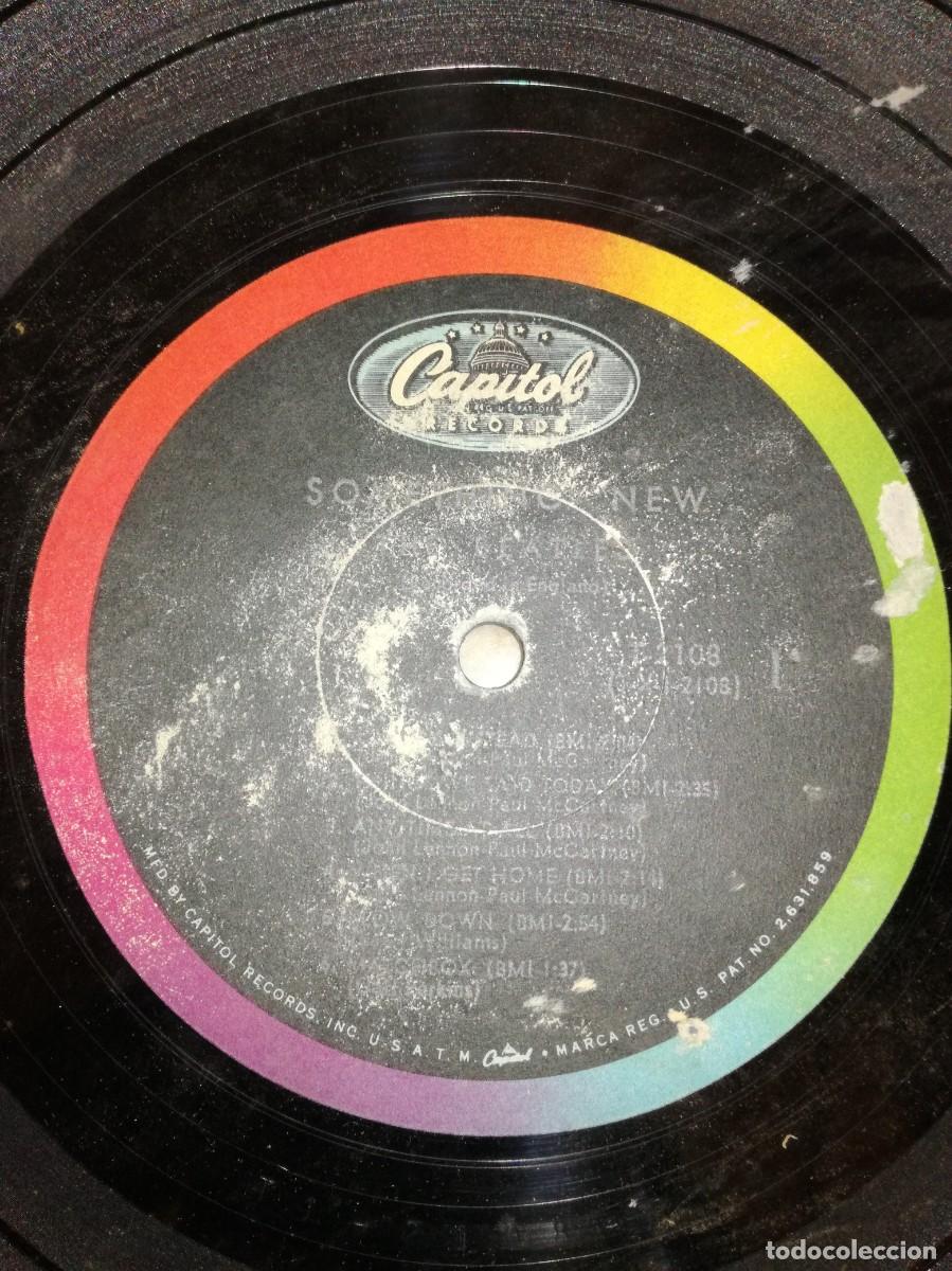 Discos de vinilo: THE BEATLES-SOMETHING NEW-EDICI&Oacute;N USA - Foto 3