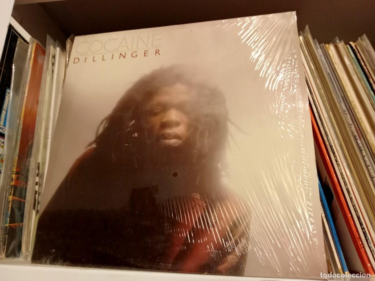 Discos de vinilo: Dillinger &lrm;&ndash; Cocaine - lp UK 1983 - Foto 1