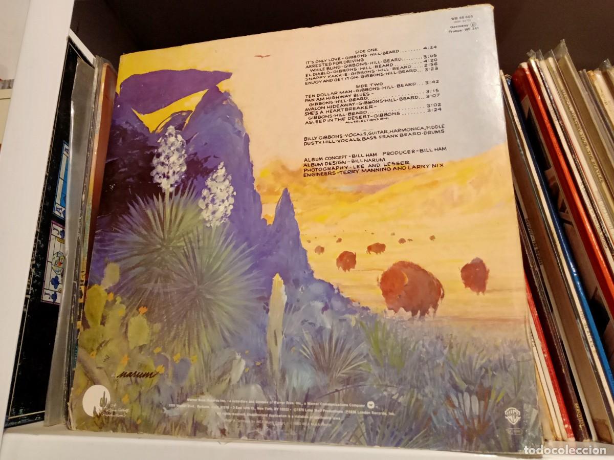 Discos de vinilo: ZZ Top &lrm;&ndash; Tejas - lp Europe - Foto 2