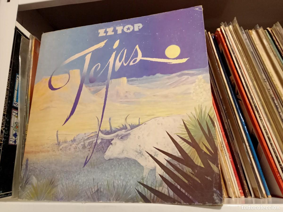 Discos de vinilo: ZZ Top &lrm;&ndash; Tejas - lp Europe - Foto 1