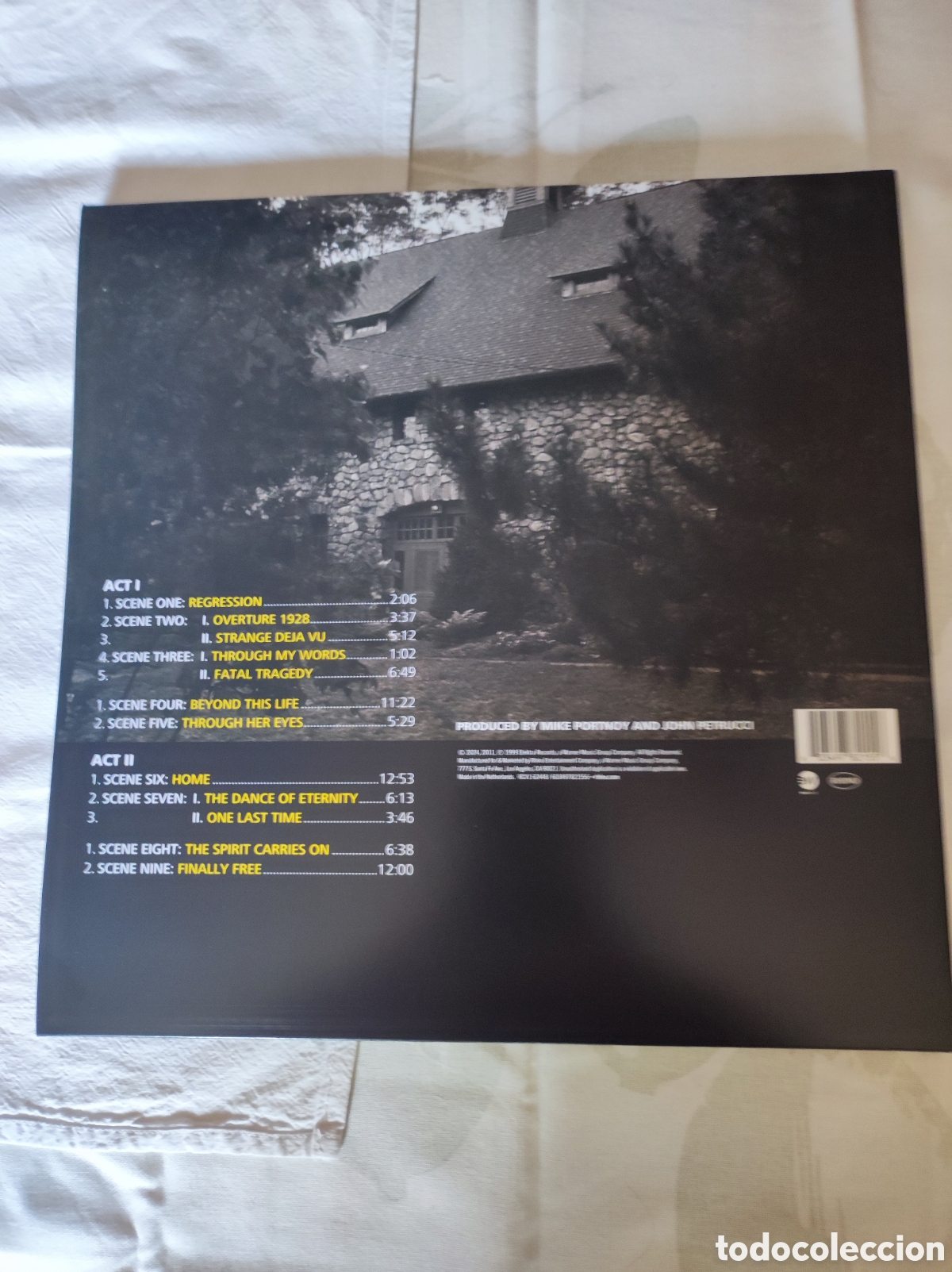 Discos de vinilo: DREAM THEATER - METROPOLIS PT. 2 SCENES... - Foto 2