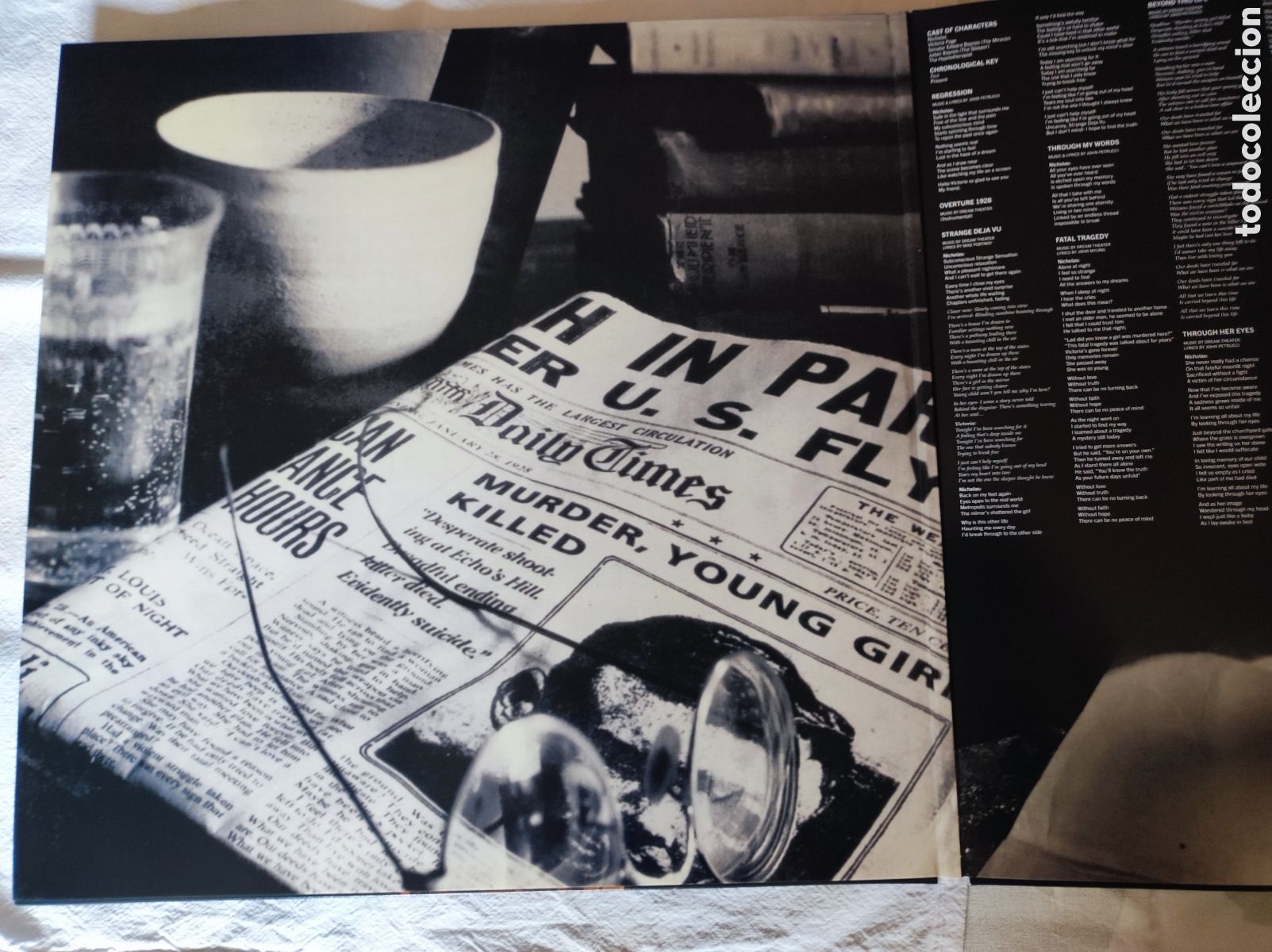 Discos de vinilo: DREAM THEATER - METROPOLIS PT. 2 SCENES... - Foto 3