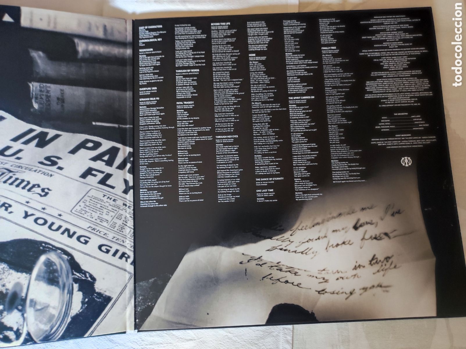 Discos de vinilo: DREAM THEATER - METROPOLIS PT. 2 SCENES... - Foto 4