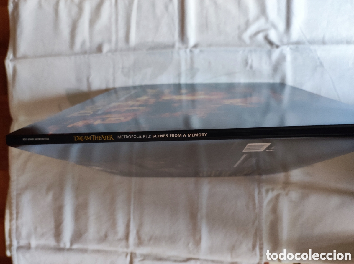 Discos de vinilo: DREAM THEATER - METROPOLIS PT. 2 SCENES... - Foto 5