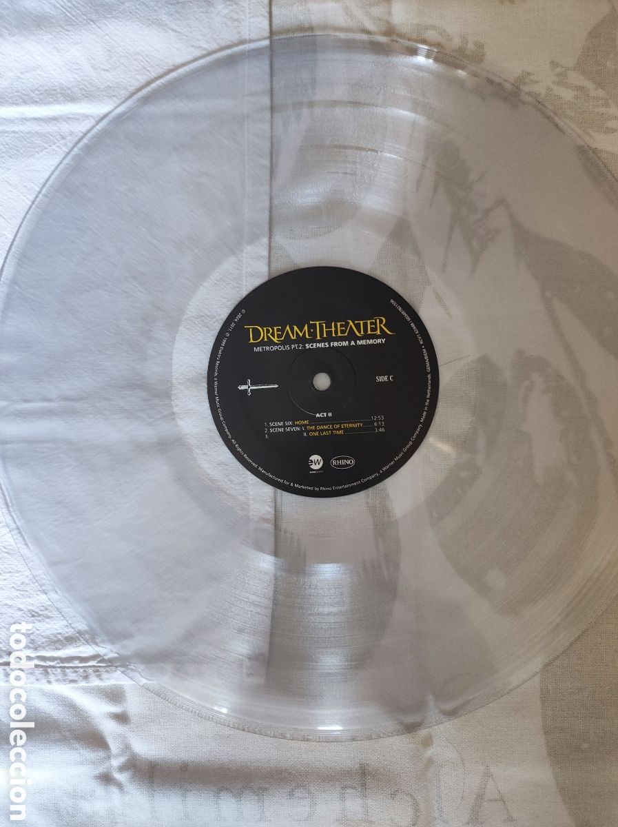 Discos de vinilo: DREAM THEATER - METROPOLIS PT. 2 SCENES... - Foto 6