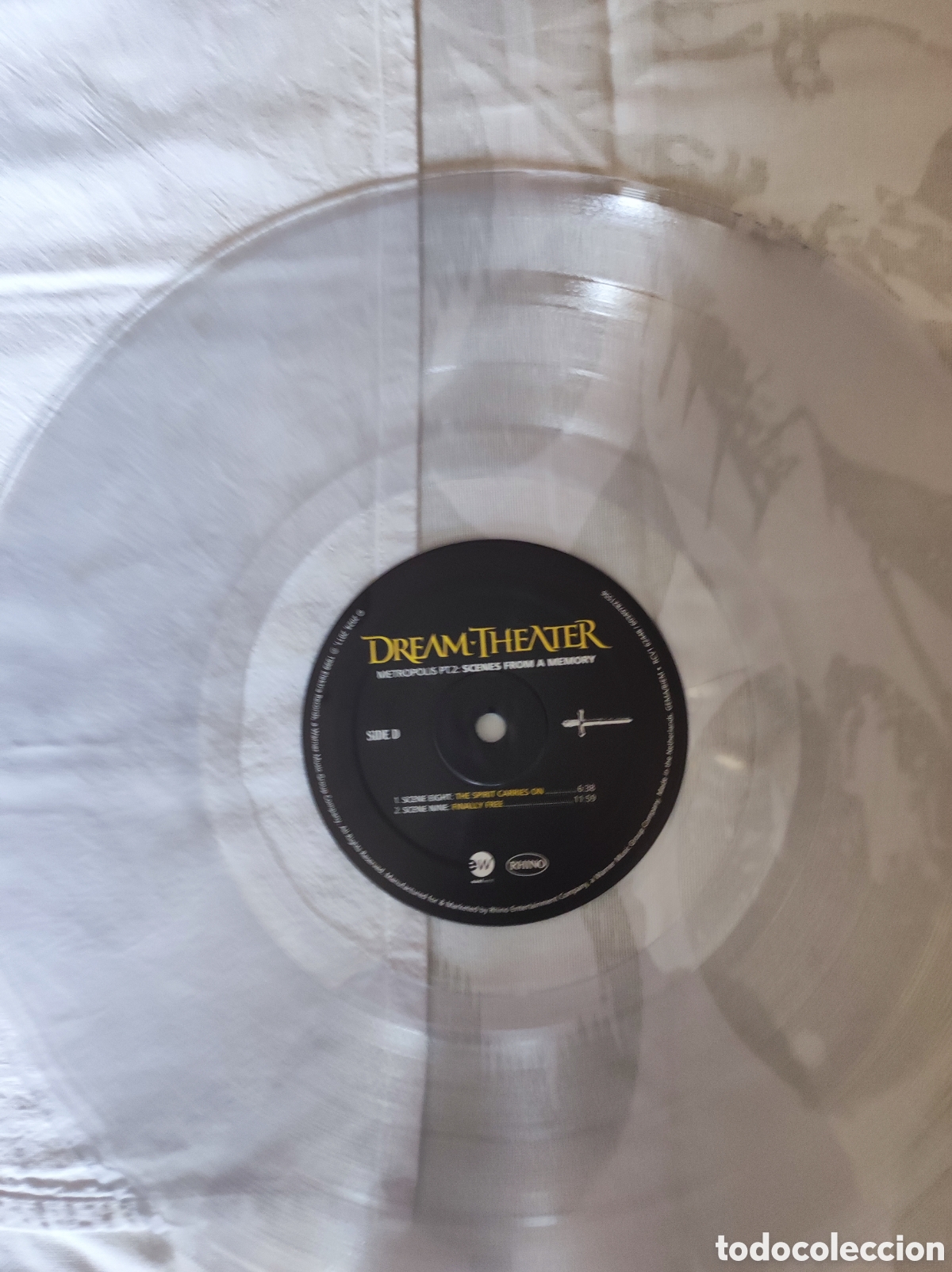 Discos de vinilo: DREAM THEATER - METROPOLIS PT. 2 SCENES... - Foto 7