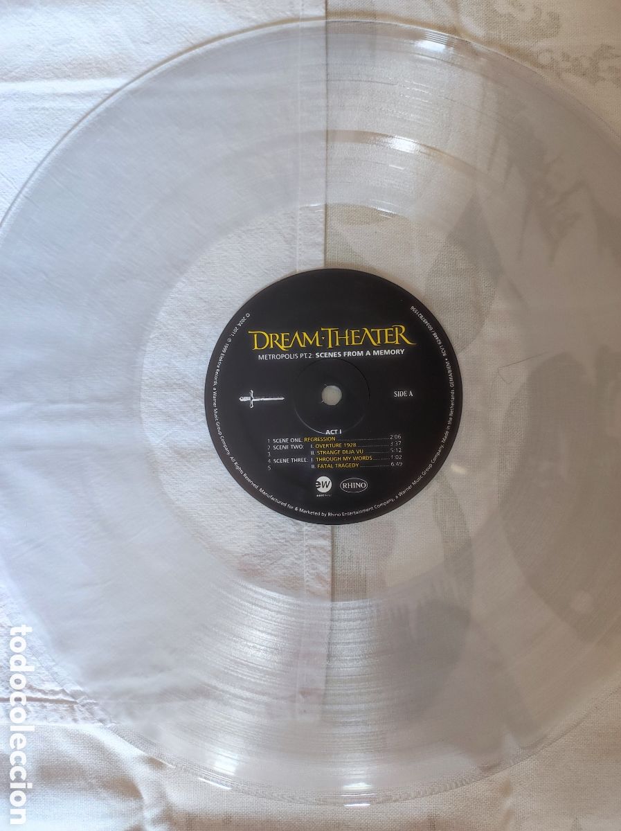 Discos de vinilo: DREAM THEATER - METROPOLIS PT. 2 SCENES... - Foto 8