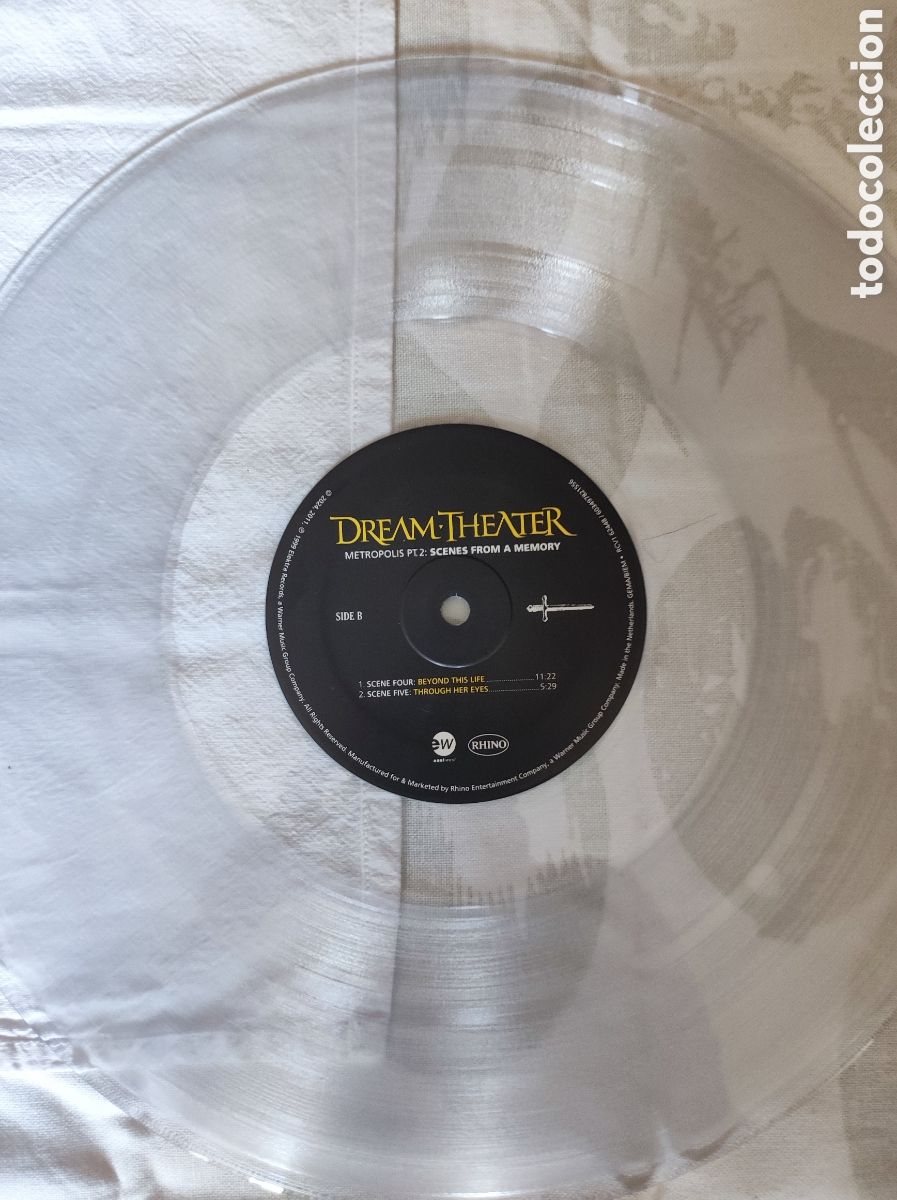 Discos de vinilo: DREAM THEATER - METROPOLIS PT. 2 SCENES... - Foto 9