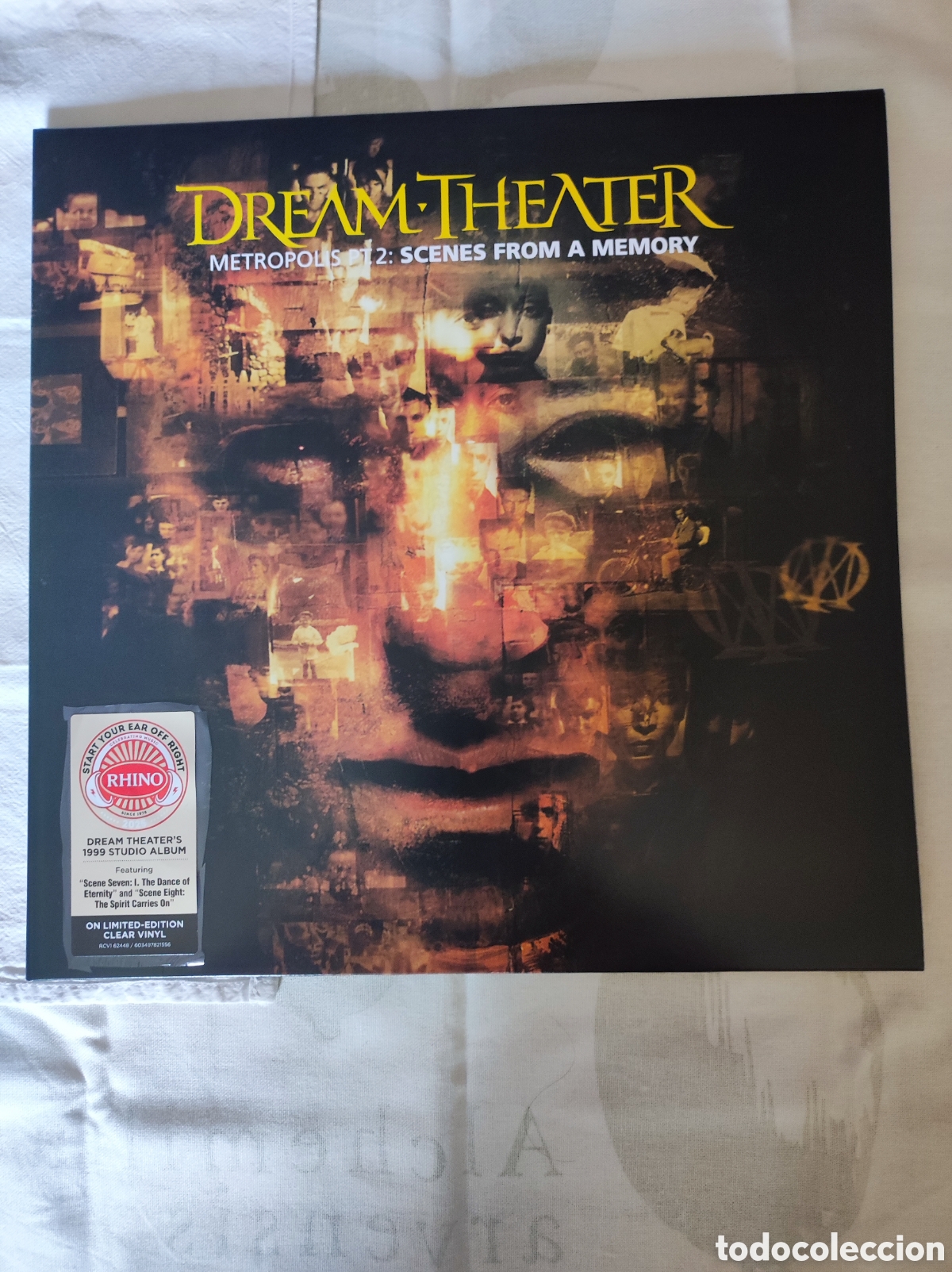 Discos de vinilo: DREAM THEATER - METROPOLIS PT. 2 SCENES... - Foto 1