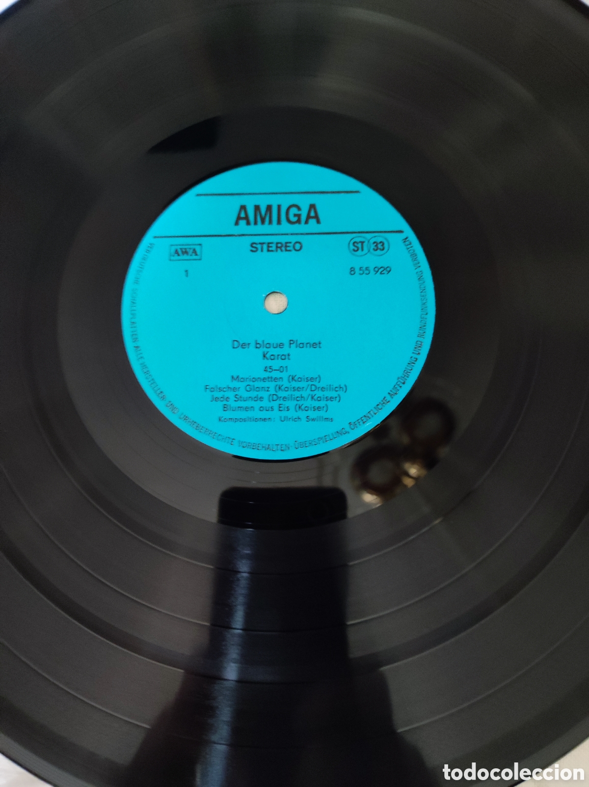 Discos de vinilo: KARAT - DER BLAUE PLANET - Foto 3