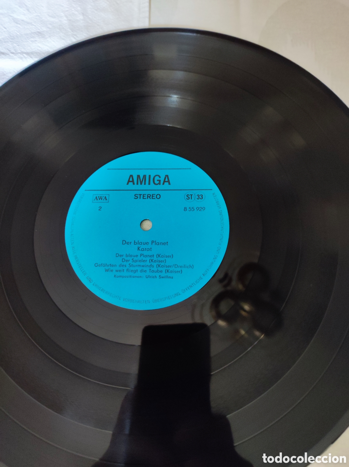 Discos de vinilo: KARAT - DER BLAUE PLANET - Foto 4