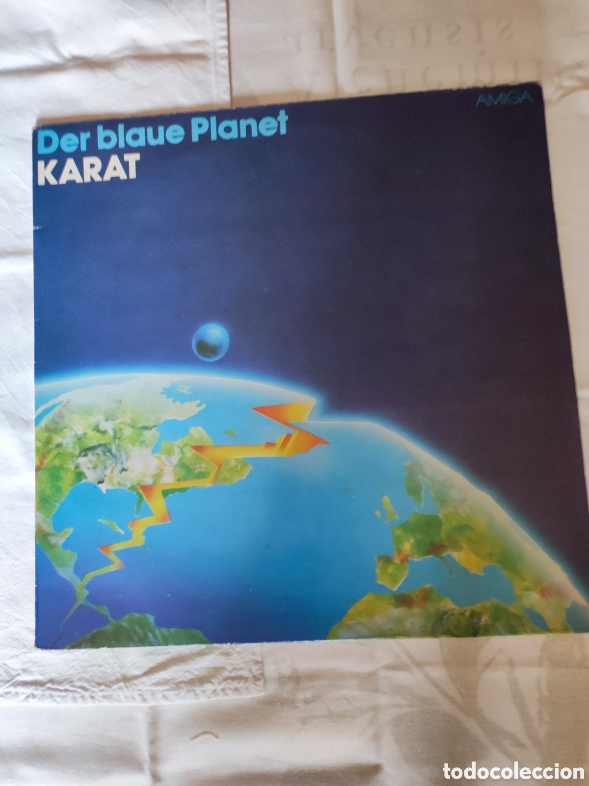 Discos de vinilo: KARAT - DER BLAUE PLANET - Foto 1