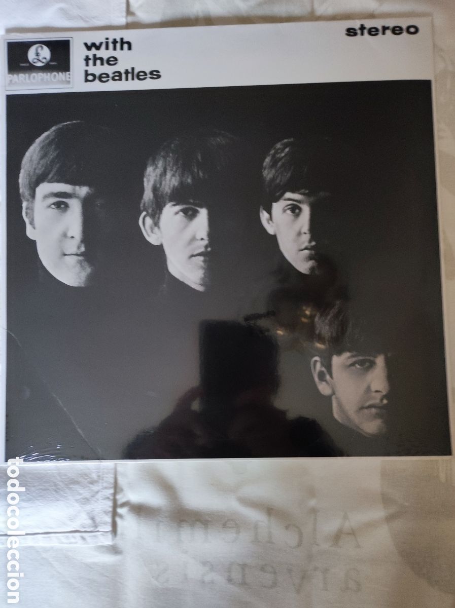 Discos de vinilo: THE BEATLES - WITH THE BEATLES - Foto 1