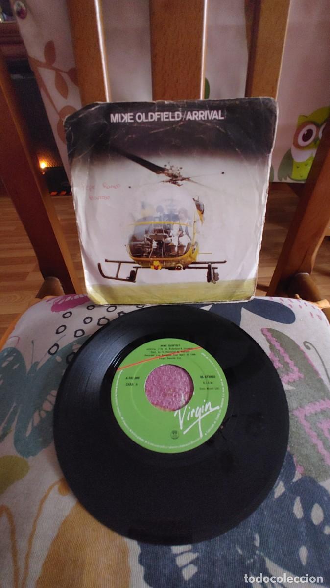 Discos de vinilo: MIKE OLDFIELD-SINGLE ARRIVAL - Foto 1