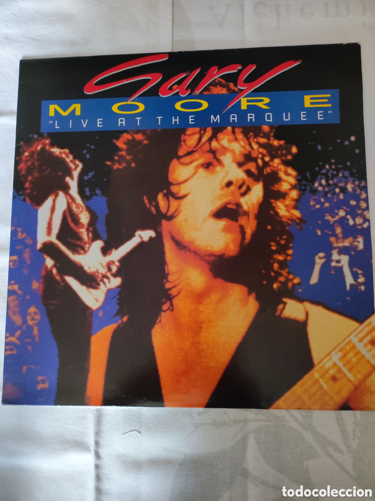 Discos de vinilo: GARY MOORE - LIVE AT THE MARQUEE - Foto 1