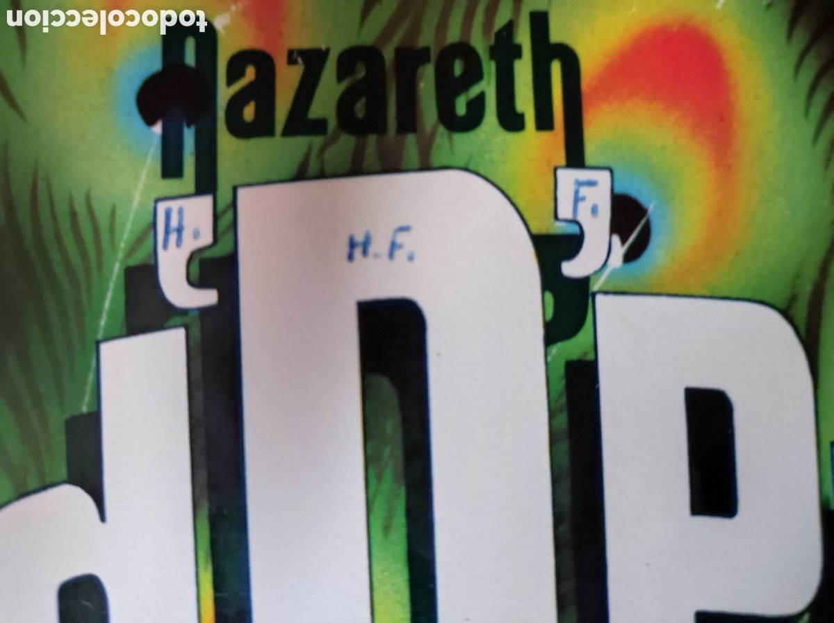 Discos de vinilo: NAZARETH - LOUDNPROUD - Foto 2