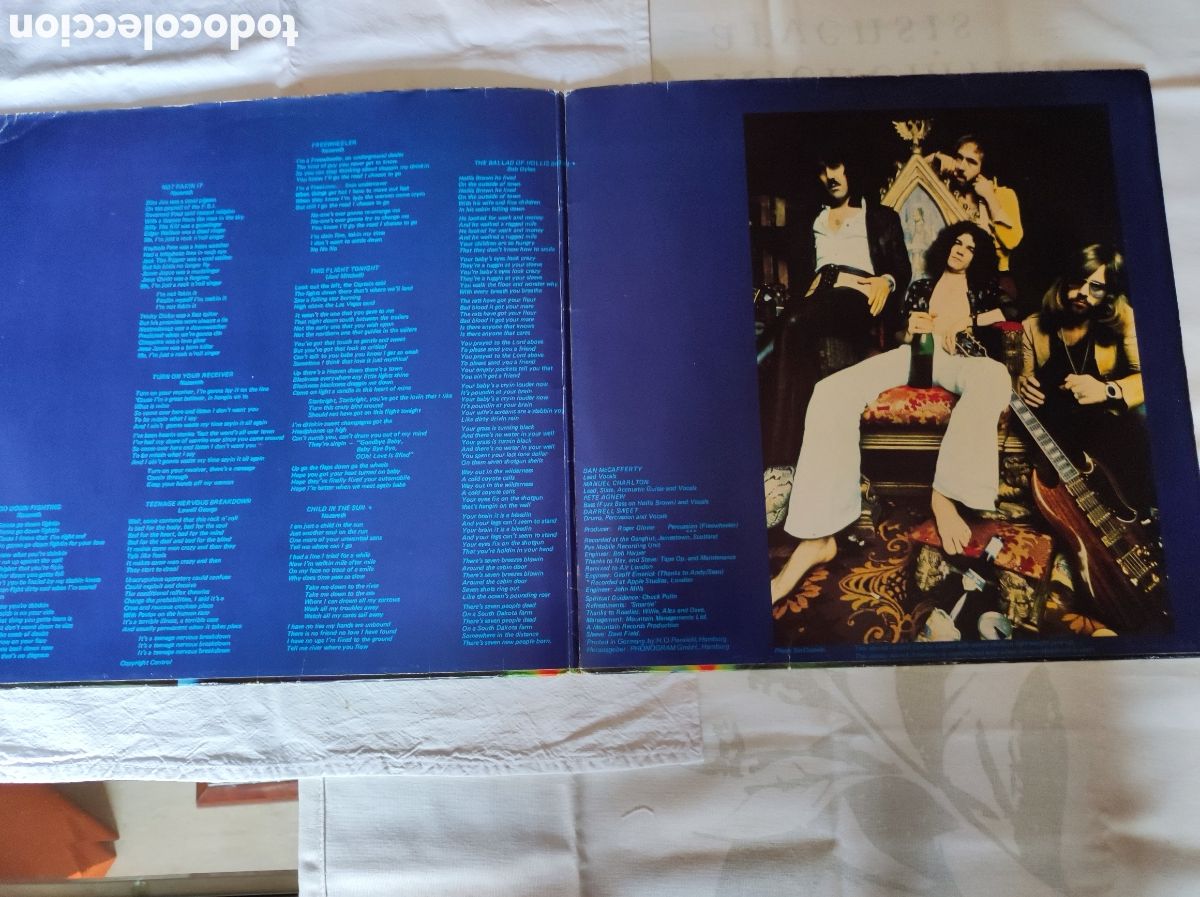 Discos de vinilo: NAZARETH - LOUDNPROUD - Foto 3