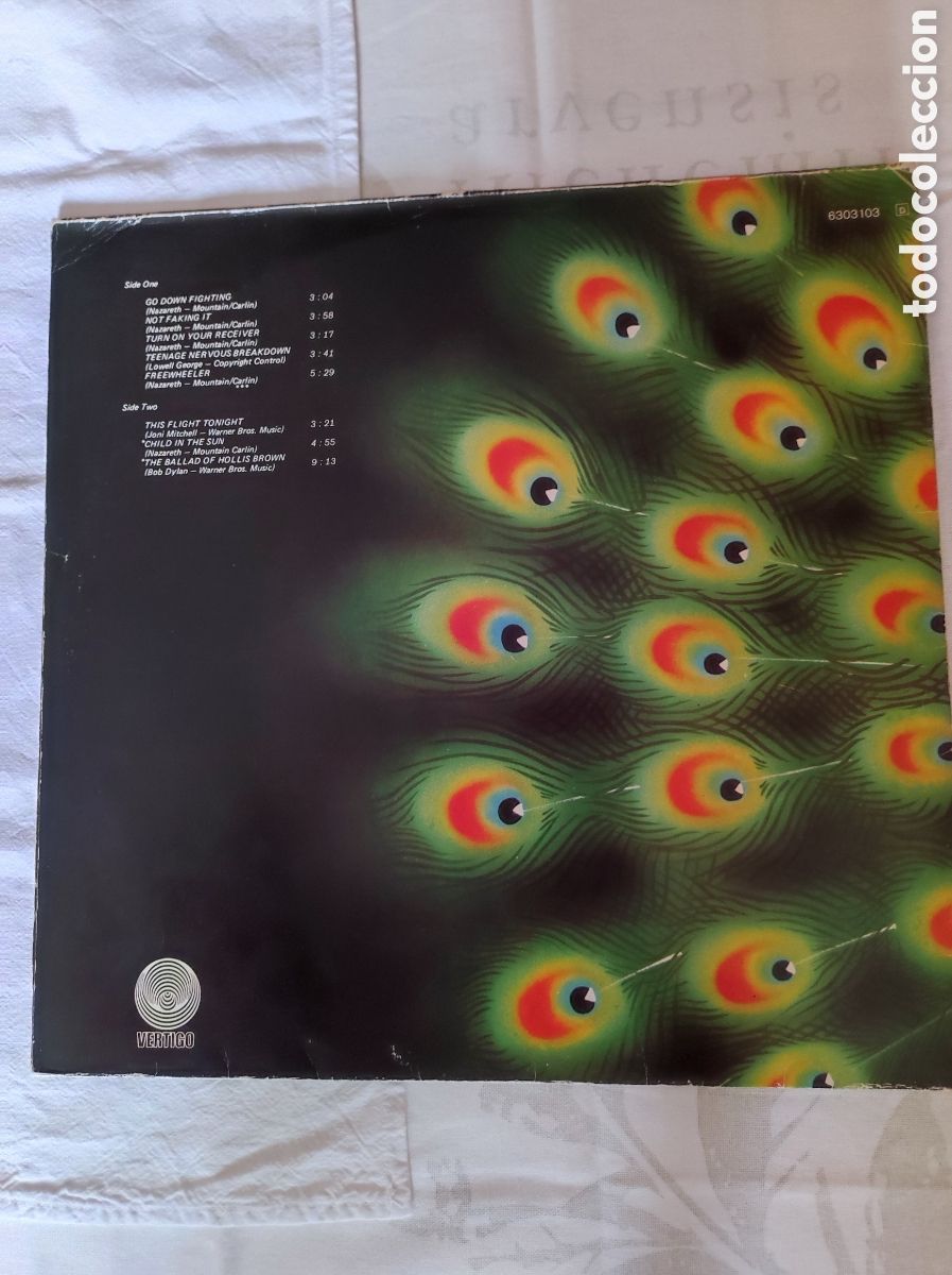 Discos de vinilo: NAZARETH - LOUDNPROUD - Foto 4
