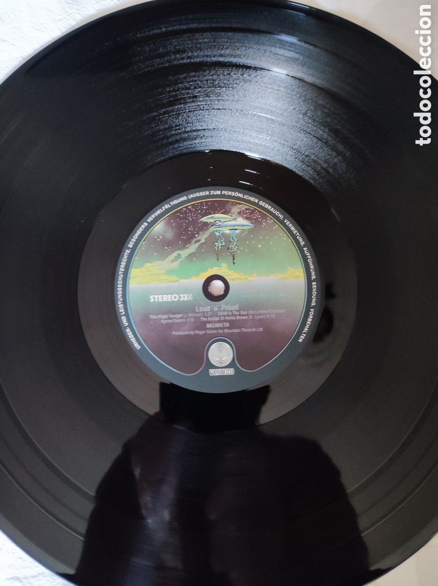 Discos de vinilo: NAZARETH - LOUDNPROUD - Foto 6