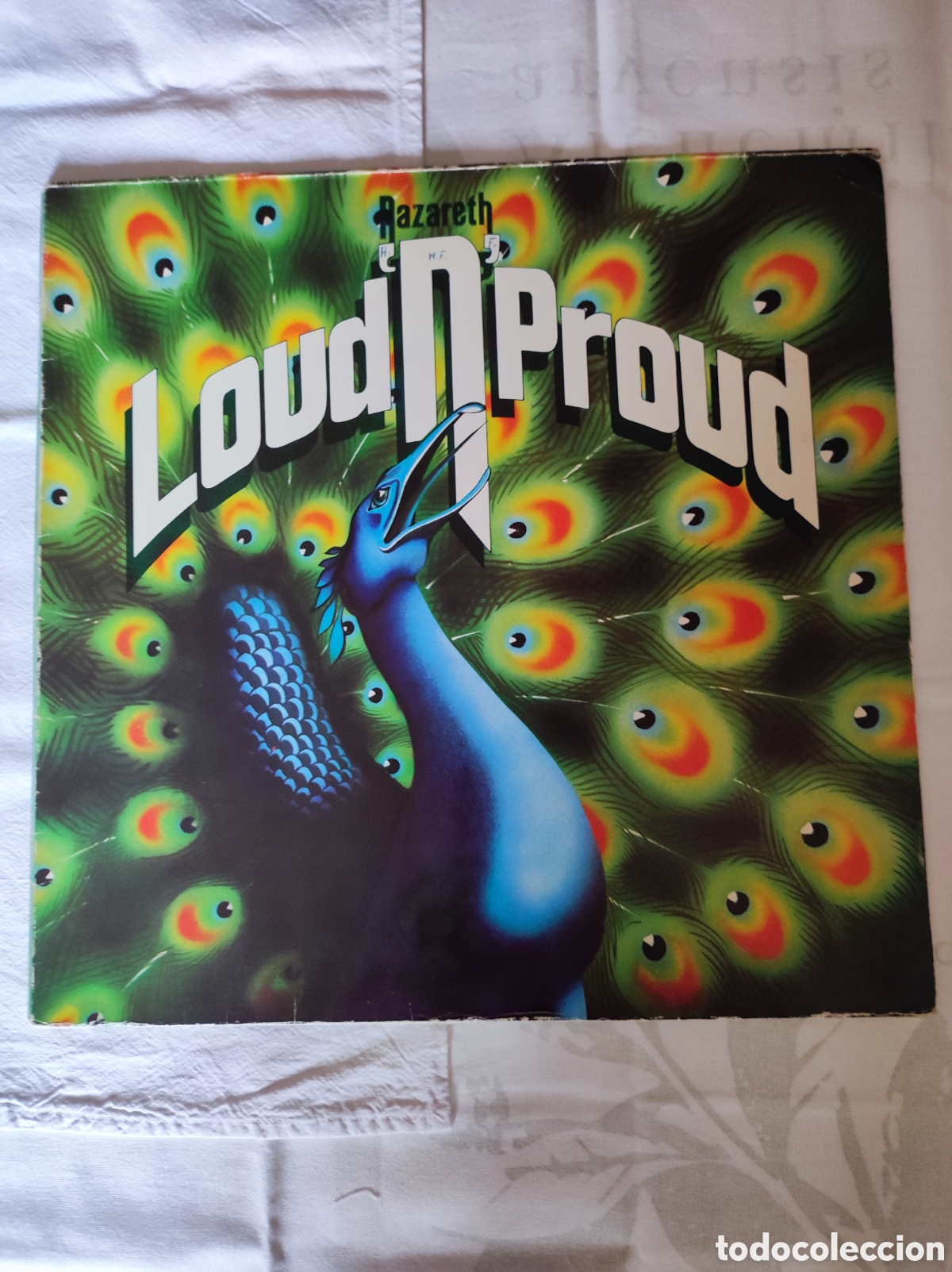 Discos de vinilo: NAZARETH - LOUDNPROUD - Foto 1
