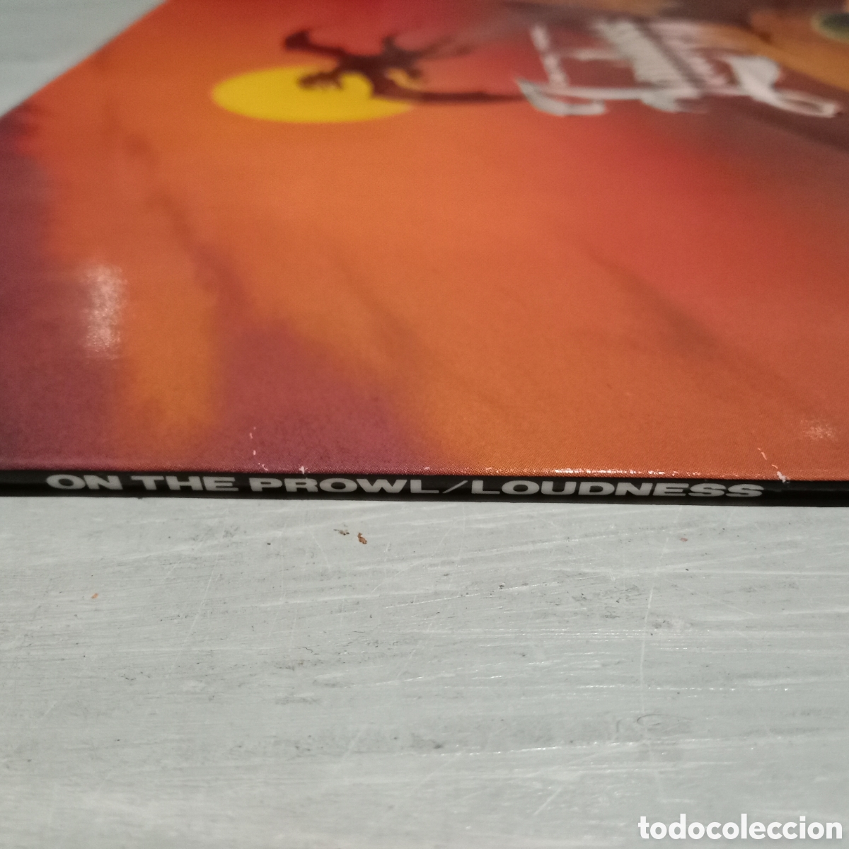 Discos de vinilo: LOUDNESS - ON THE PROWL - LP - Foto 3